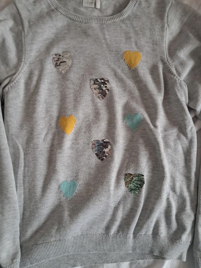 Pull léger 12ans - photo numéro 2