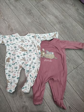 Lots pyjama Bambi