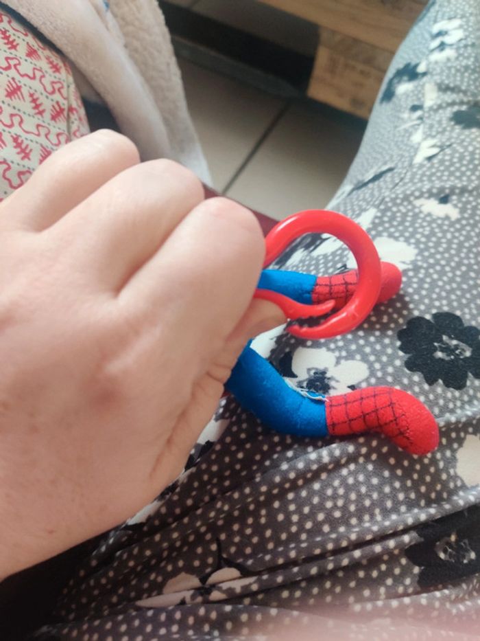 Porte clef spiderman - photo numéro 3