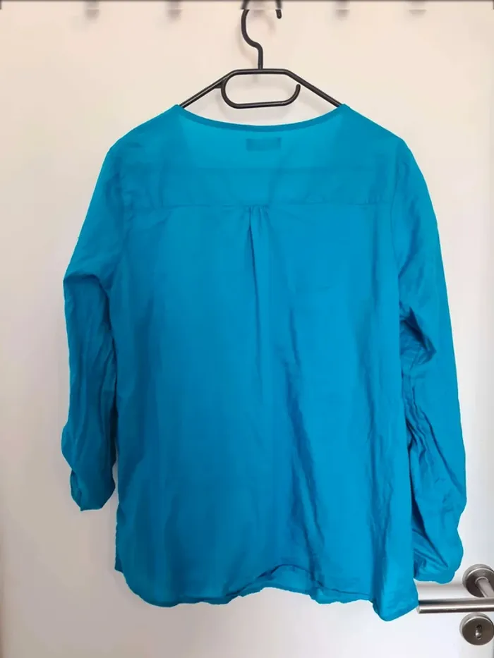 Blouse taille 46 48 coton - photo numéro 5