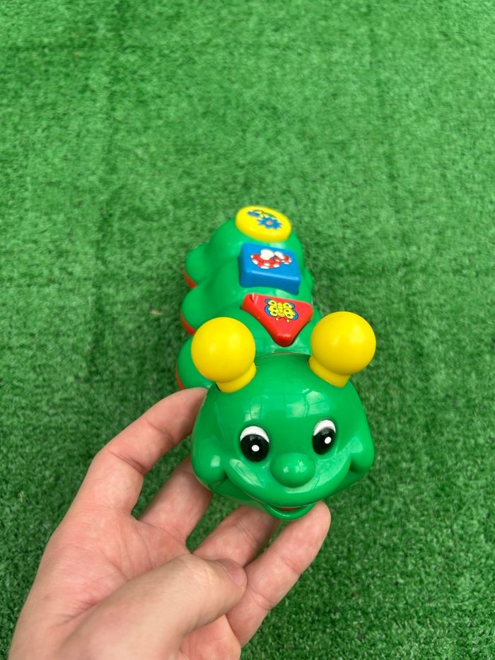 Chenille musicale VTech interactive bébé - photo numéro 2