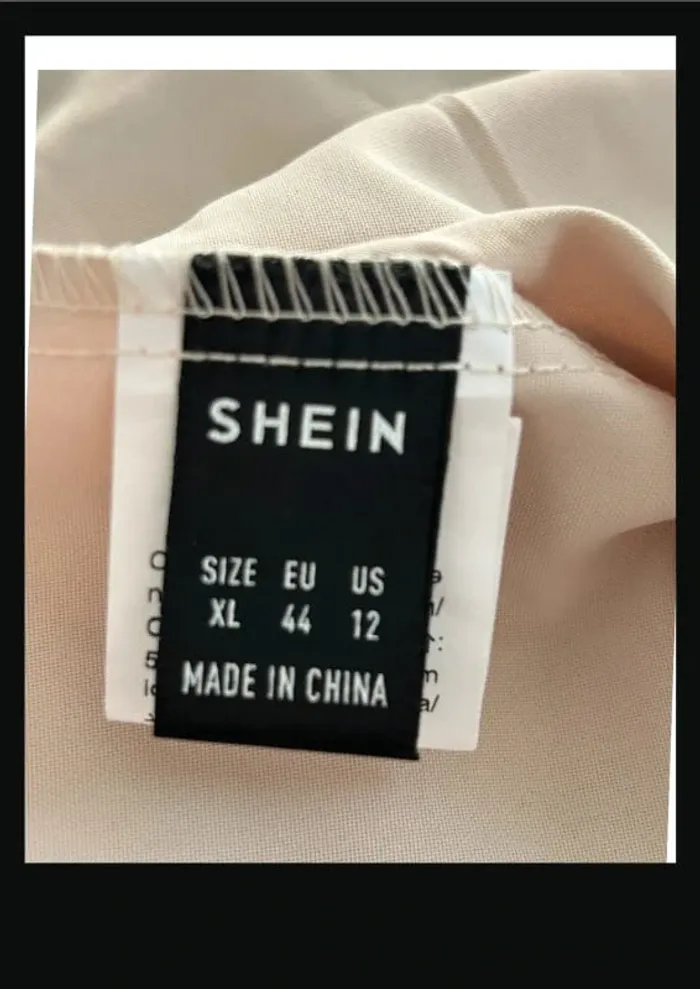 Blouse manches longues Shein taille 42 - photo numéro 5
