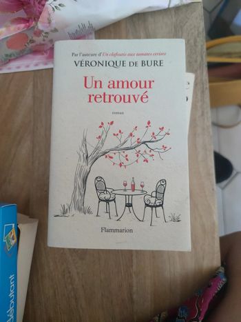 Un amour retrouvé, Véronique de Bure