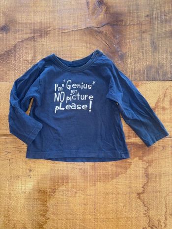 T-shirt manches longues