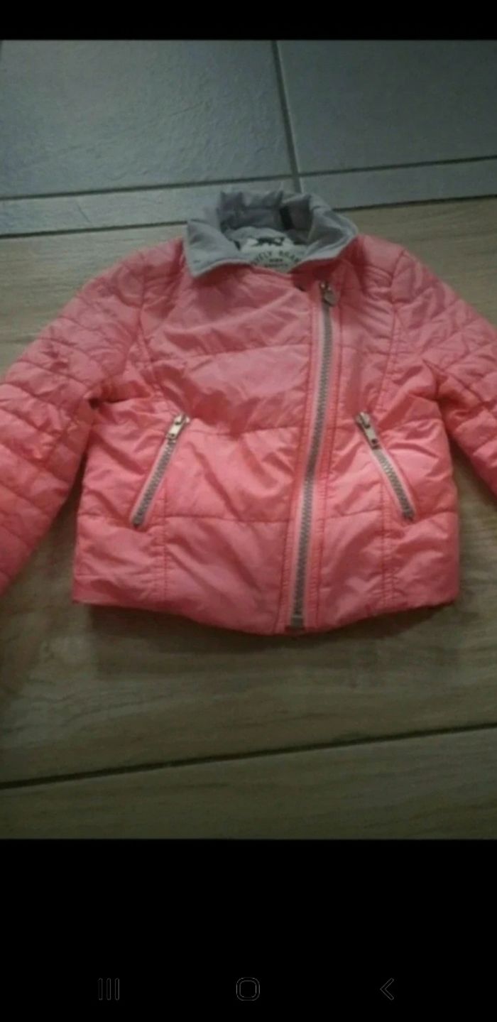 Doudoune fine ikks fille 3 ans - photo numéro 2