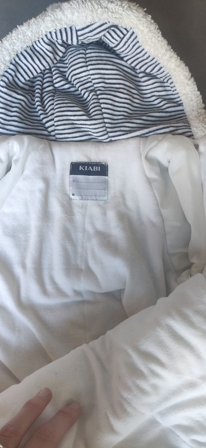 Combinaison polaire 18 mois - photo numéro 3