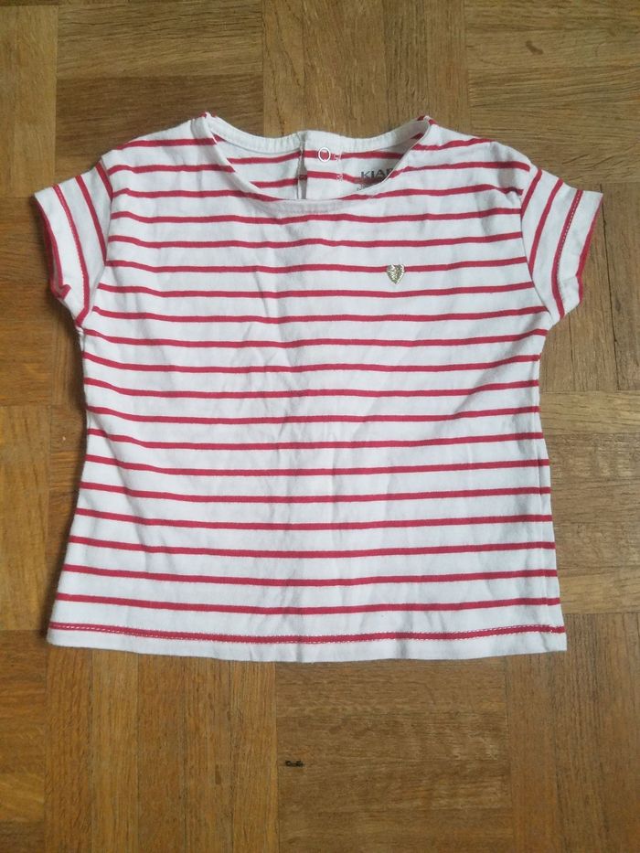 Tee shirt 6 mois Kiabi - photo numéro 2