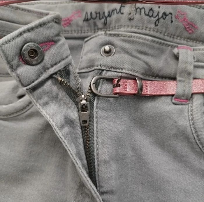 Jean gris clair - photo numéro 6