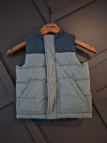 Doudoune sans manche Okaïdi 4 ans