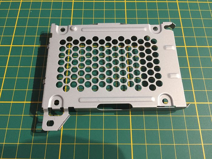 Caddie disque dur pièce détachée console de jeux Sony Playstation 3 PS3 SLIM cech-3004b #A69 - photo numéro 2