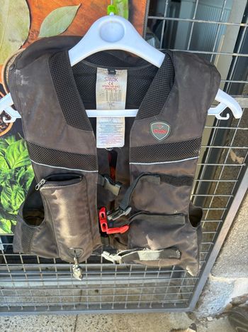Gilet air bag équitation 