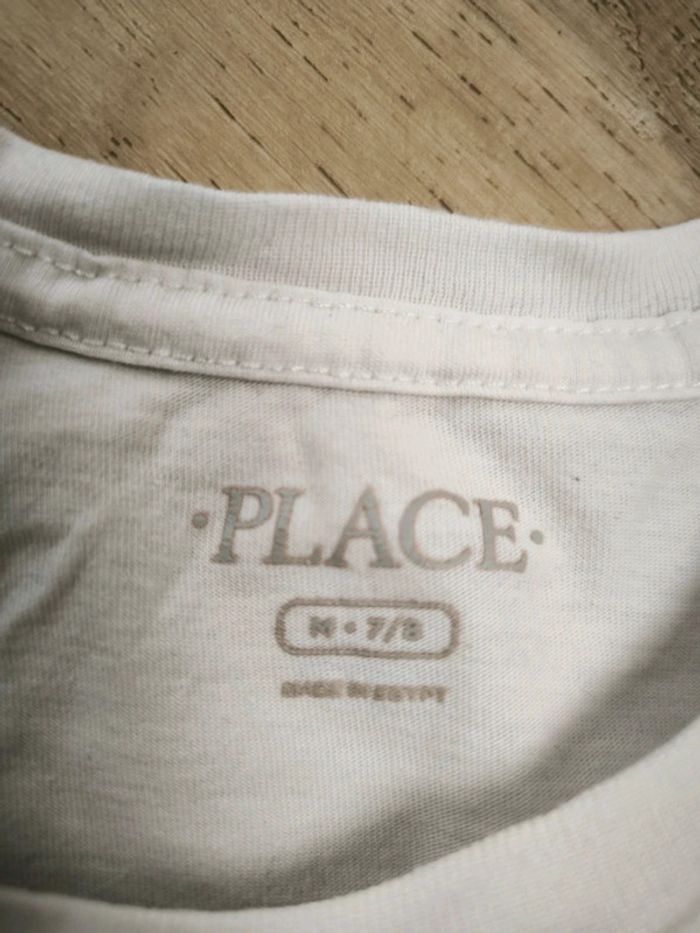Tee shirt place 7/8ans - photo numéro 3
