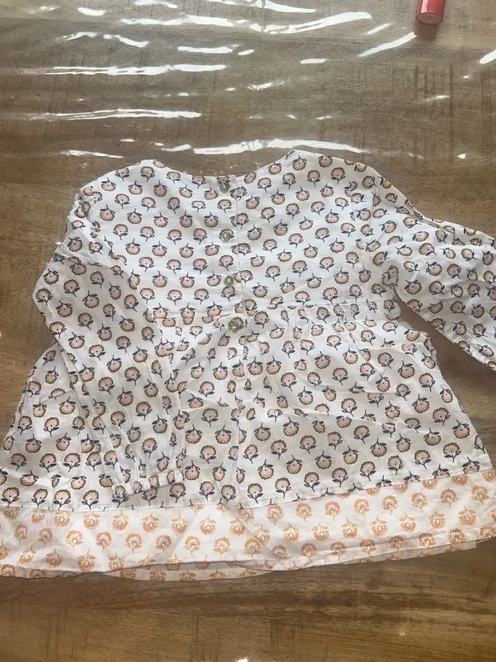 Blouse bébé fille - photo numéro 3