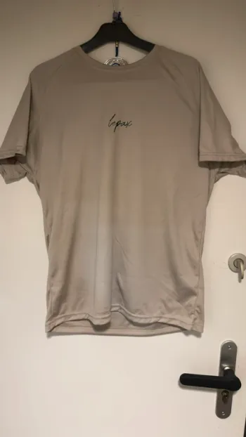 T-shirt LEPAX “À réfléchir” – Neuf Deadstock – Taille M – Streetwear