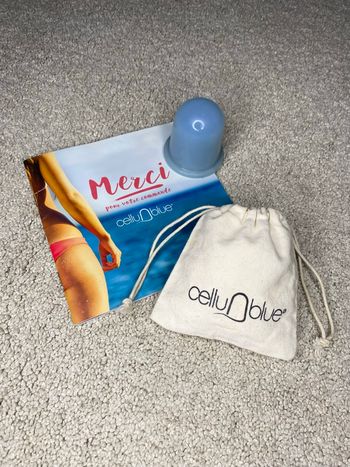 Ventouse anti-cellulite Cellublue 