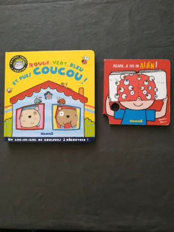 Livres tout petits