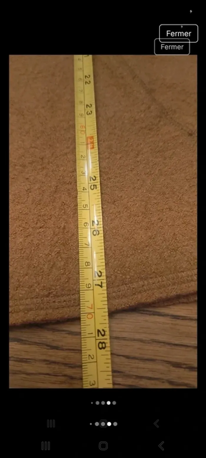 Pardessus Verpass fr/be 48  moutarde - photo numéro 13