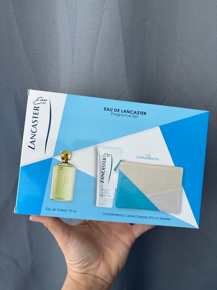 Coffret Eau de Lancaster