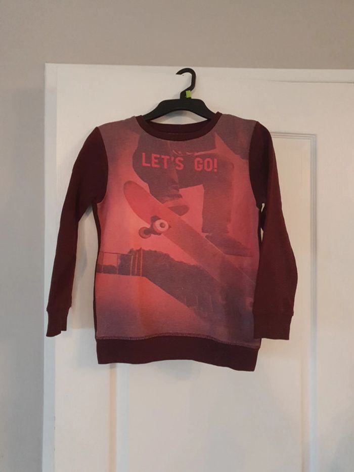 Sweat garçon Kiabi 10 ans HIV - photo numéro 2