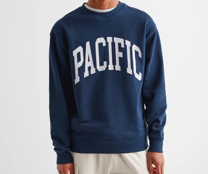 Sweat mango bleu foncée - photo numéro 6