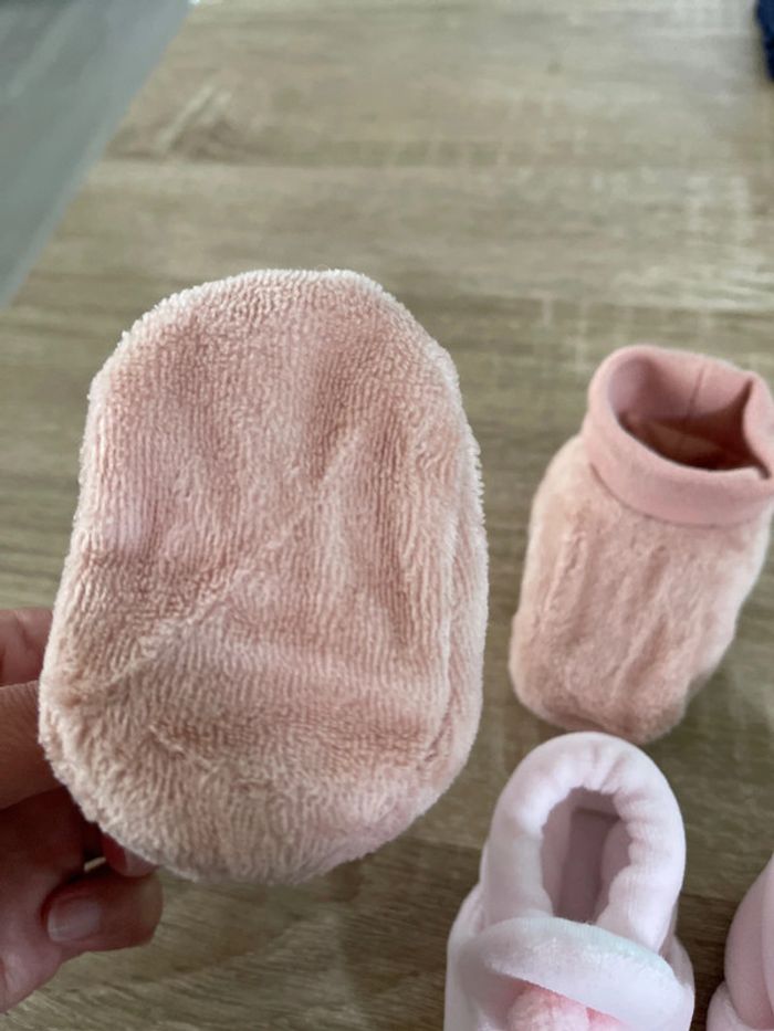 Chaussons naissances - photo numéro 3