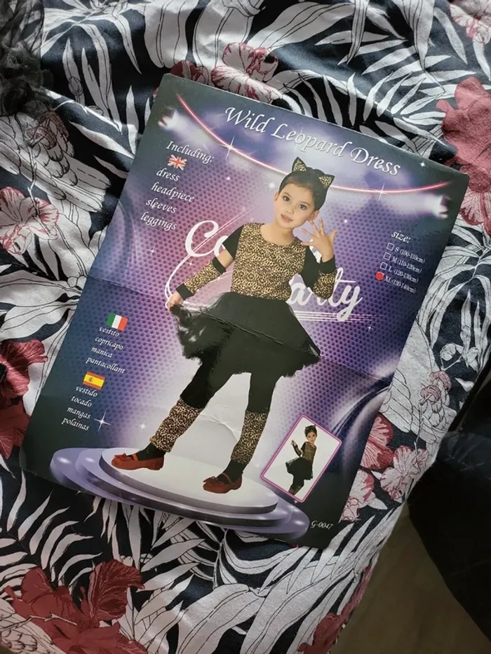 Deguisement fille taille 8/10 ans