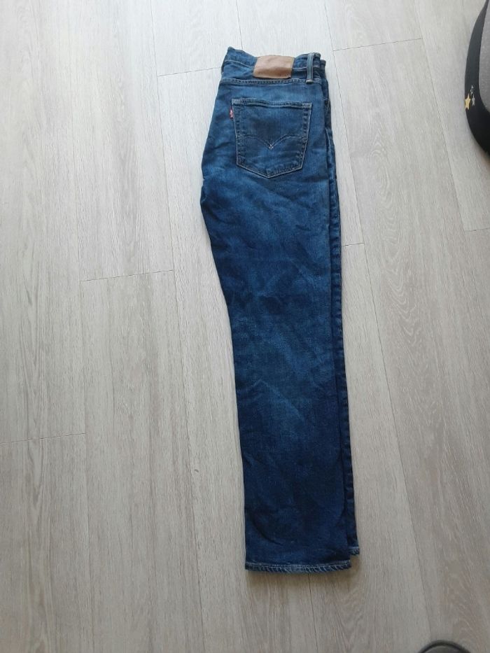 Pantalon jean marque Levi s strauss taille w 34 l 30 - photo numéro 2