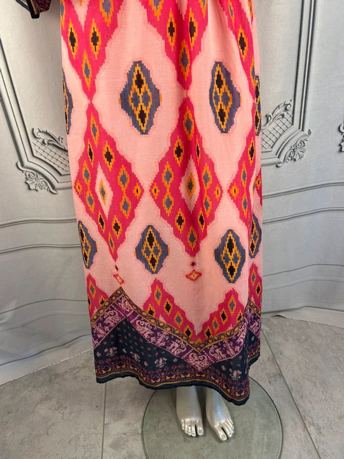 Robe longue rose Ba&sh T0 / XS neuve - photo numéro 3