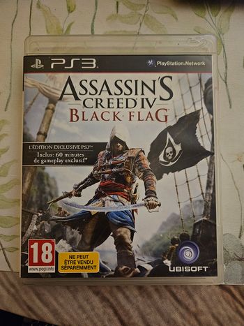 Jeux PS3 Assassin's Creed Black Flag