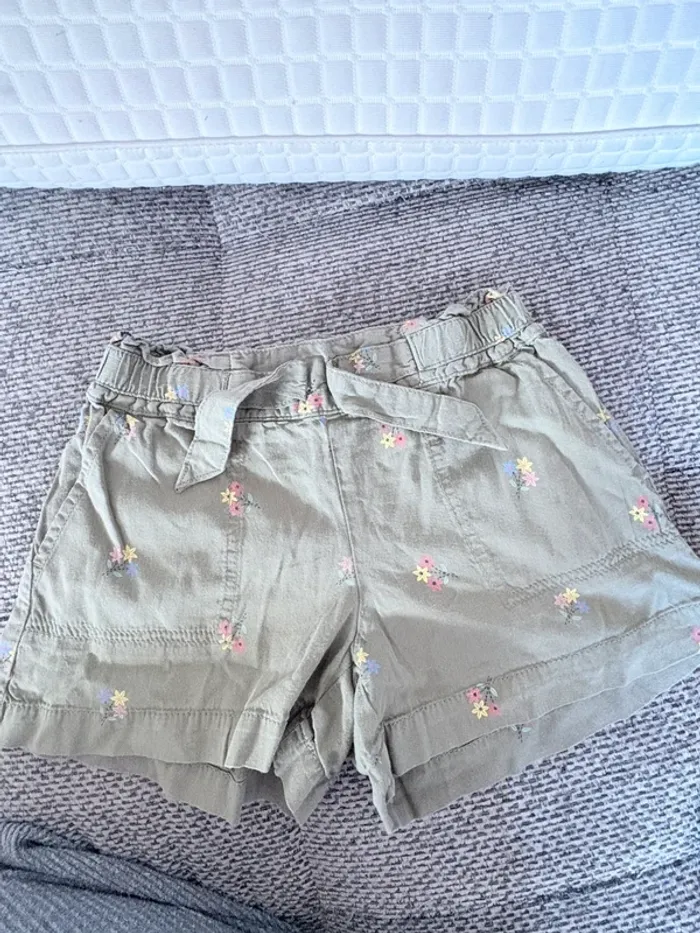 Short fille Gap