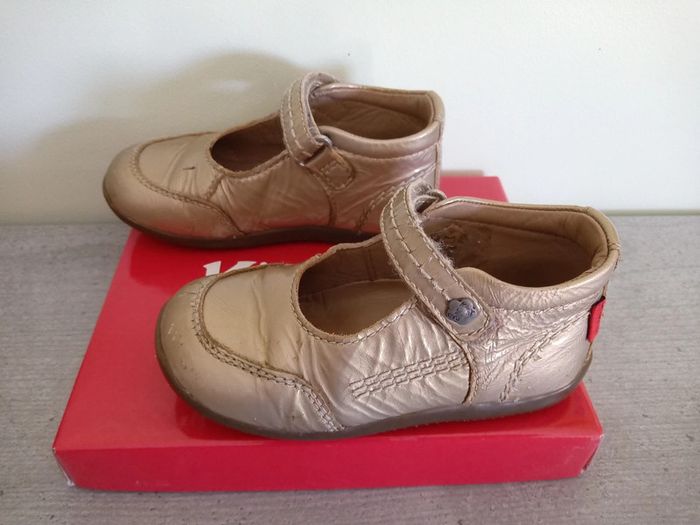 Chaussures fille Kickers en 24 modèle Biback - photo numéro 4