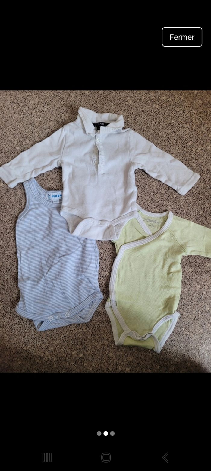 Lot body 1mois - photo numéro 3