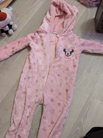Pijama Minnie mouse