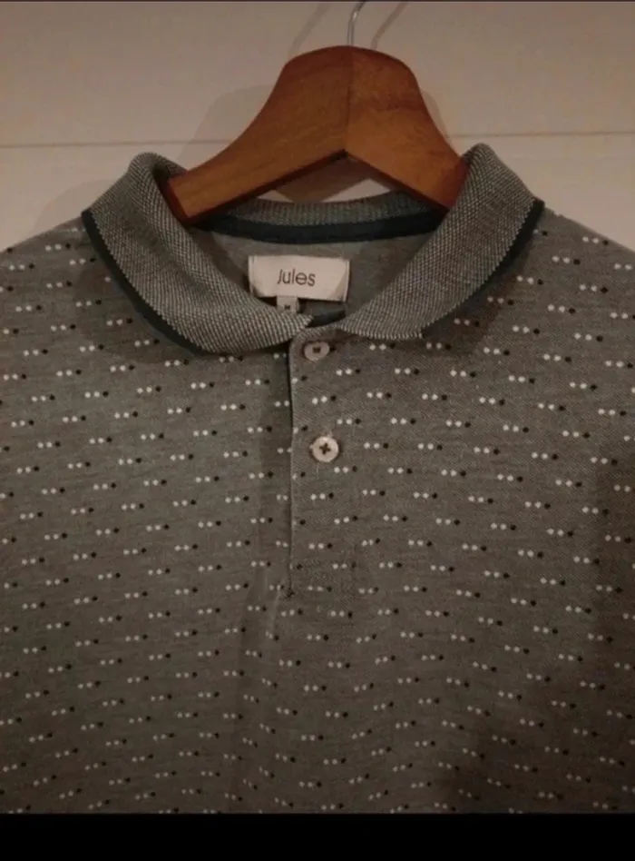 Polo gris - M -Jules - photo numéro 3