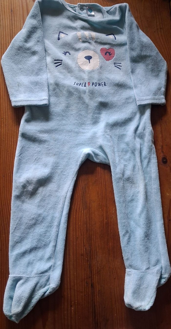 Pyjama fille - 23 mois - Différentes Marques - photo numéro 4
