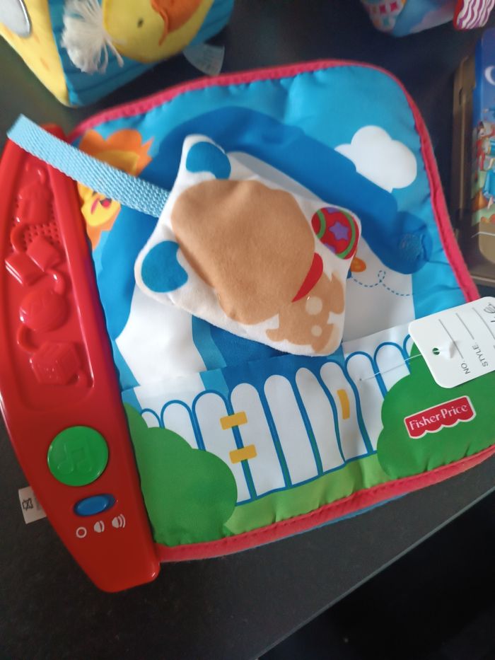 Lot jeux éveil naissance - photo numéro 2