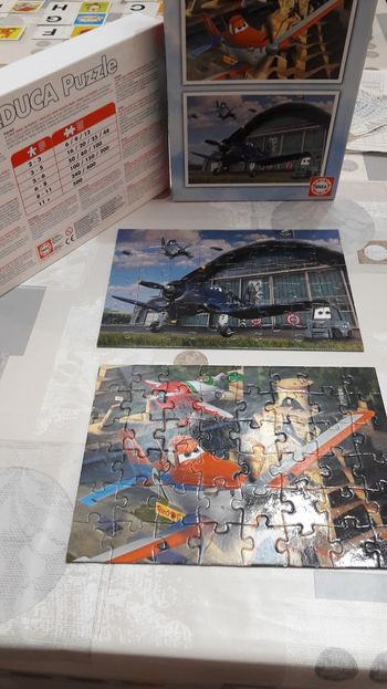 Puzzles planes 48 pièces