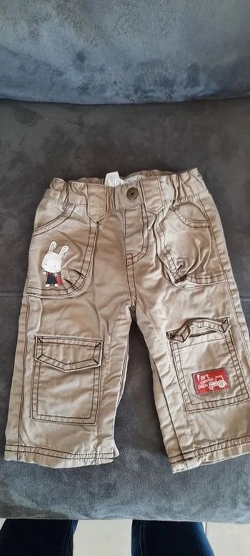 Pantalon garçon 3 mois