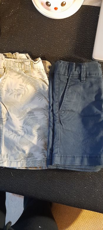 Short 4 ans lot de 2
