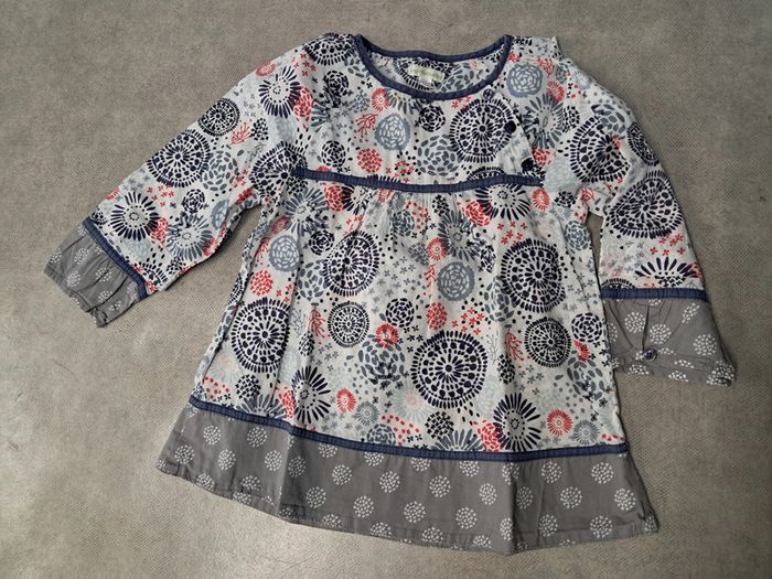 tee shirt tunique fille 6 ans vertbaudet