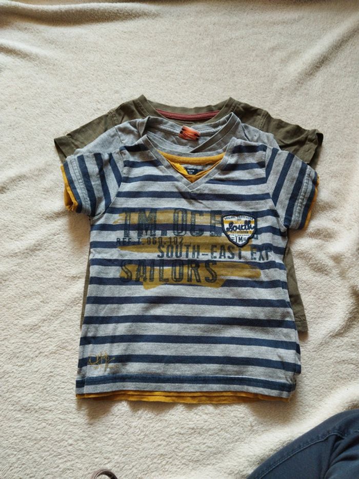 Lot de tee shirt