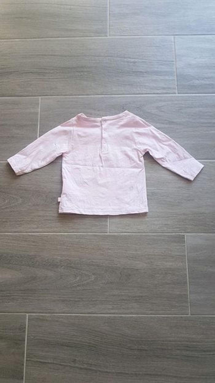 T-shirt rose Pingouin Obaïbi 6 M - photo numéro 4