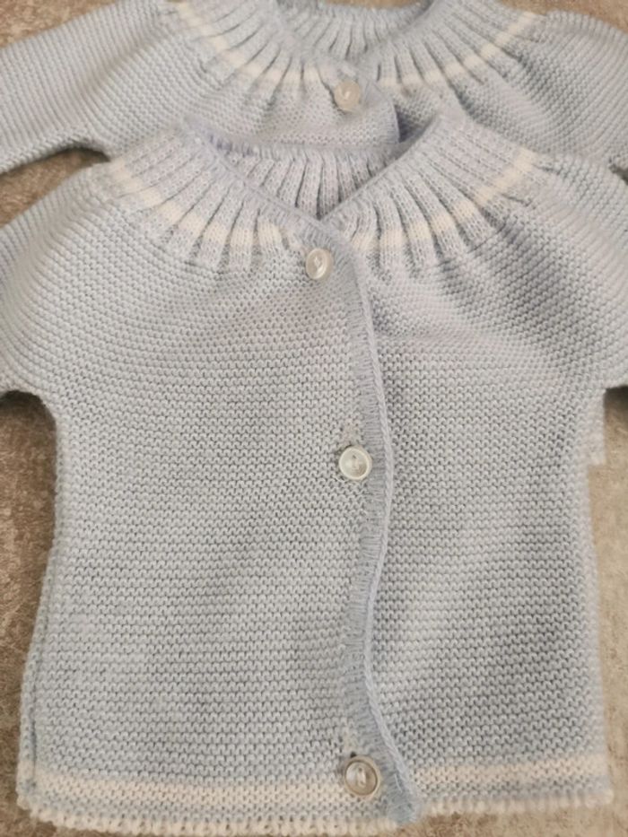 2 gilets prématuré - photo numéro 4