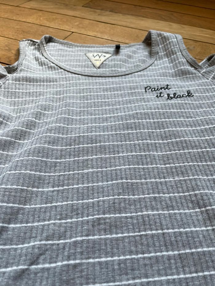 Tee shirt a manches longues Ikks - photo numéro 3