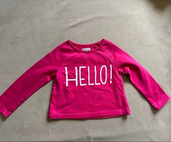 Pull 3 ans 