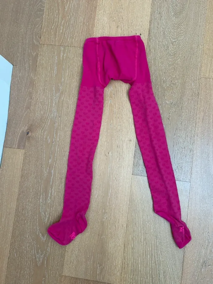Collant fille dpam 31-34 pour fille 8-10 ans - photo numéro 3
