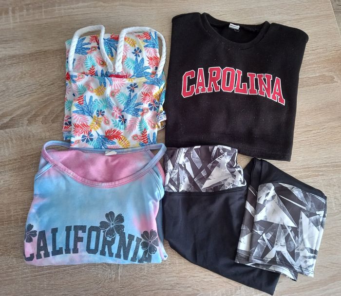 Vêtements fille  10 ans