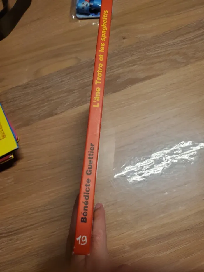 Livre l'âne Trotro et les spaghettis 🍝 - photo numéro 4