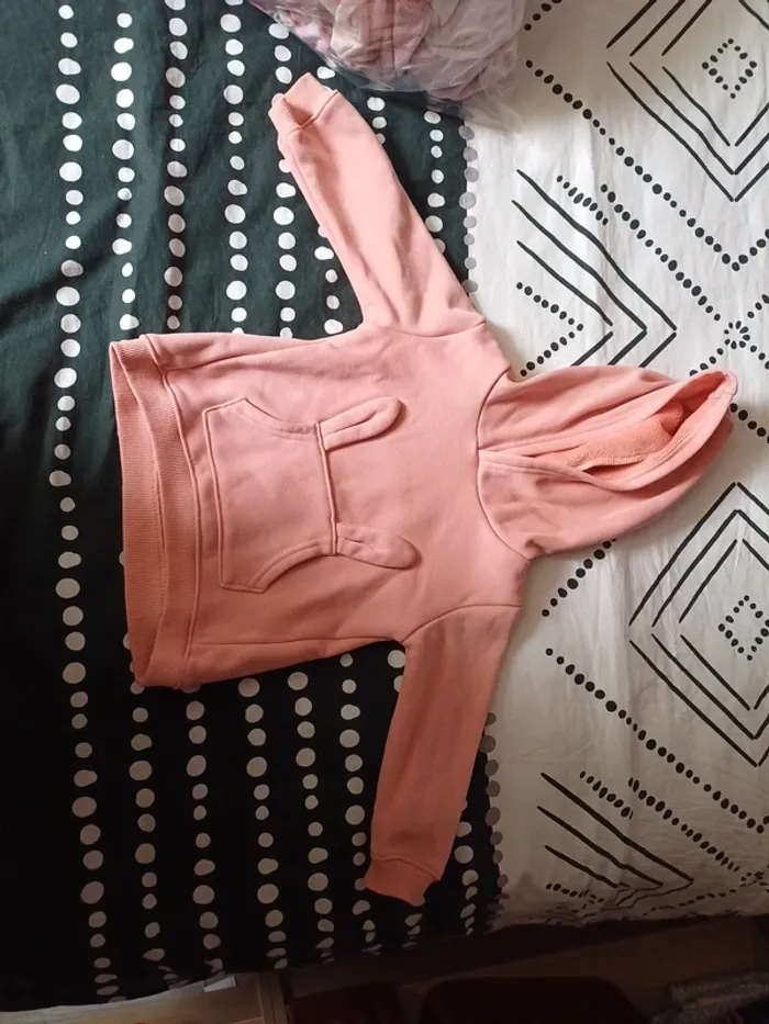 Sweat à capuche kiabi 18 mois
