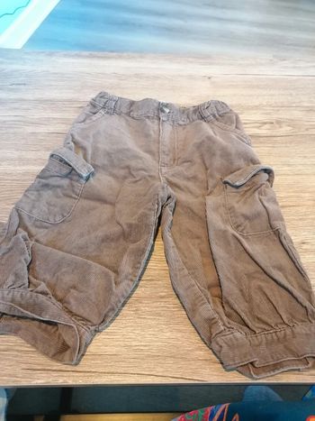 Pantalon a l'heure anglaise